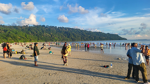 Radhanagar Beach