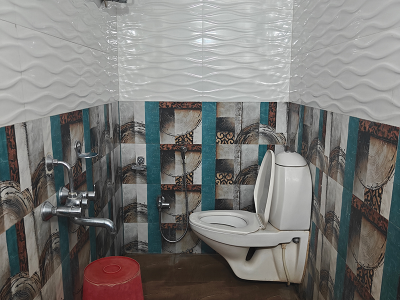 Family AC Room With 1 Toilet